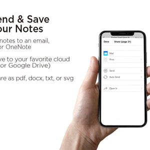 Livescribe Echo 2 Smart Pen Send & Save Your Notes