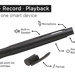 Livescribe Echo 2 Smart Pen Write, Record, Playback